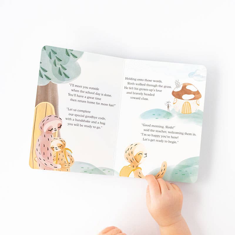 Sloth's Routines Plush Set - with 2 books!