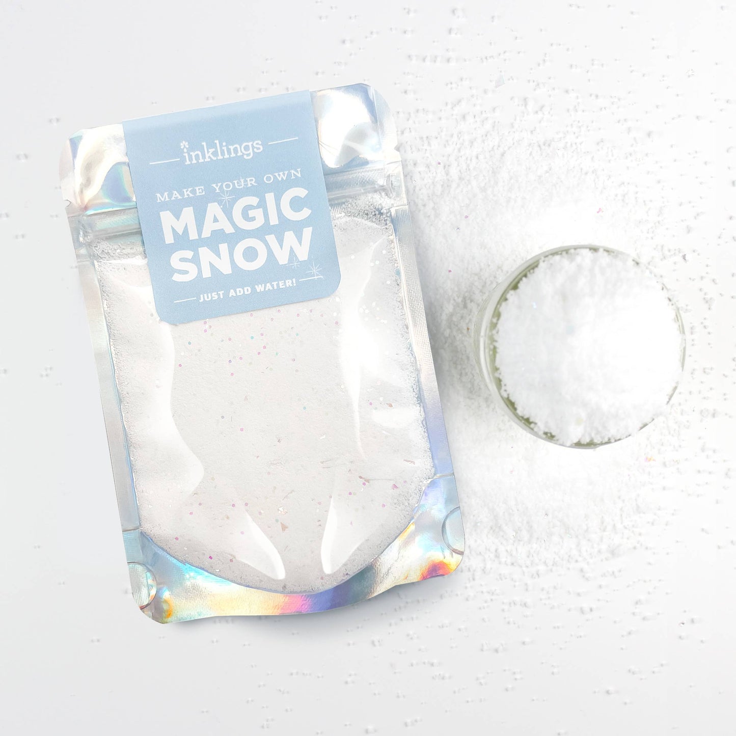 Snow Kit - Magic Snow (Blue) - Holiday Activity