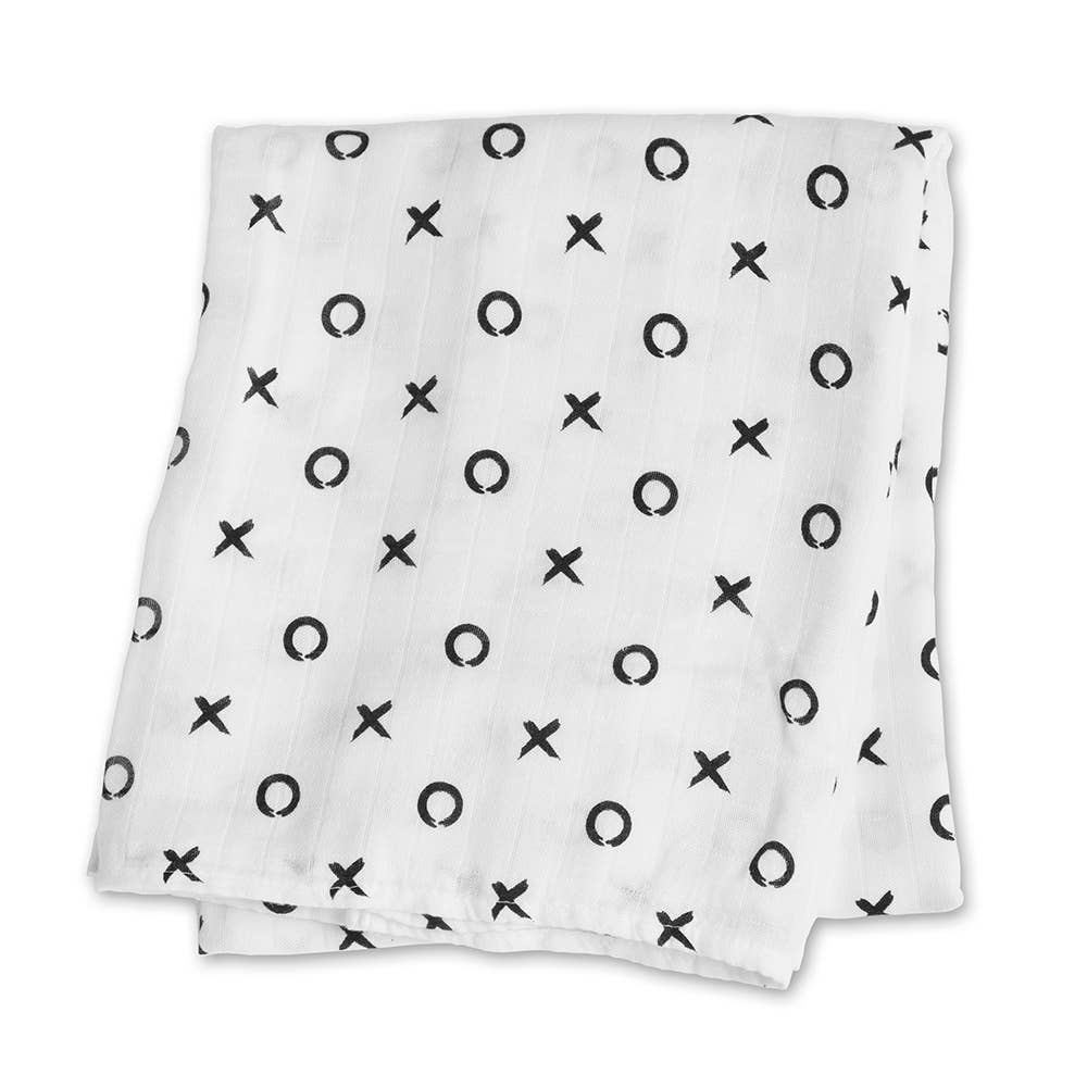 Muslin Bamboo Swaddle Blanket – XO