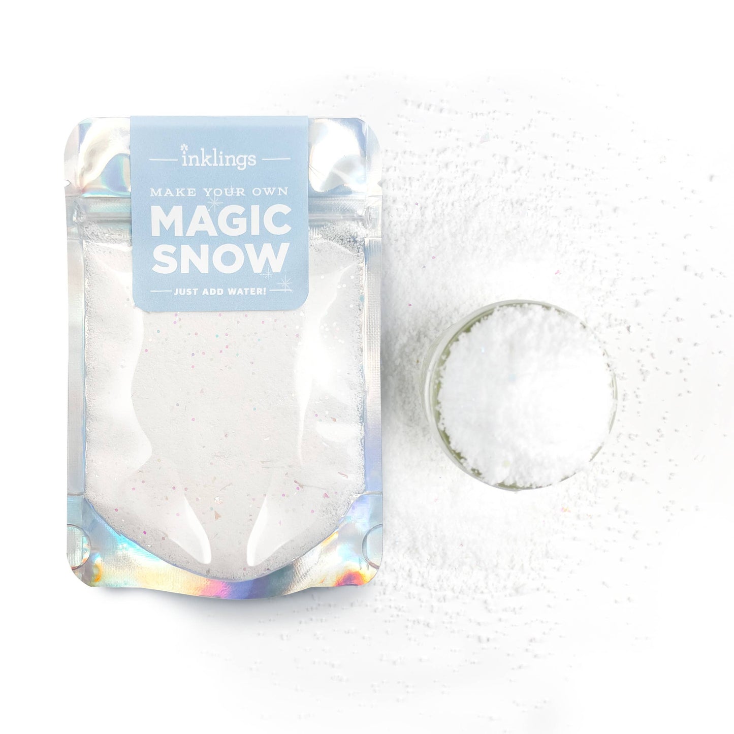 Snow Kit - Magic Snow (Blue) - Holiday Activity