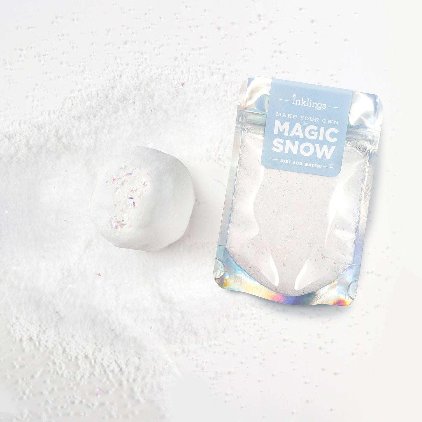 Snow Kit - Magic Snow (Blue) - Holiday Activity