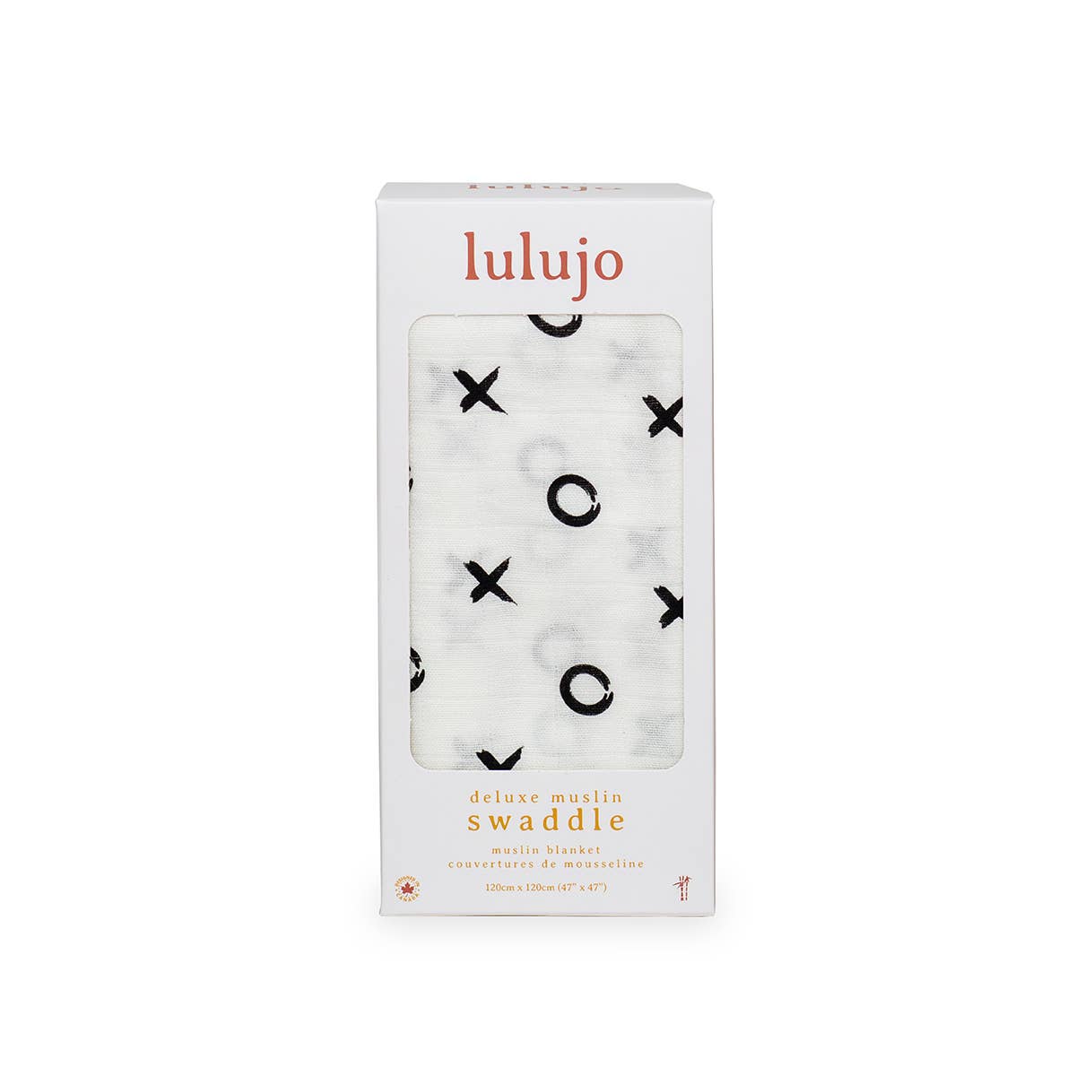 Muslin Bamboo Swaddle Blanket – XO