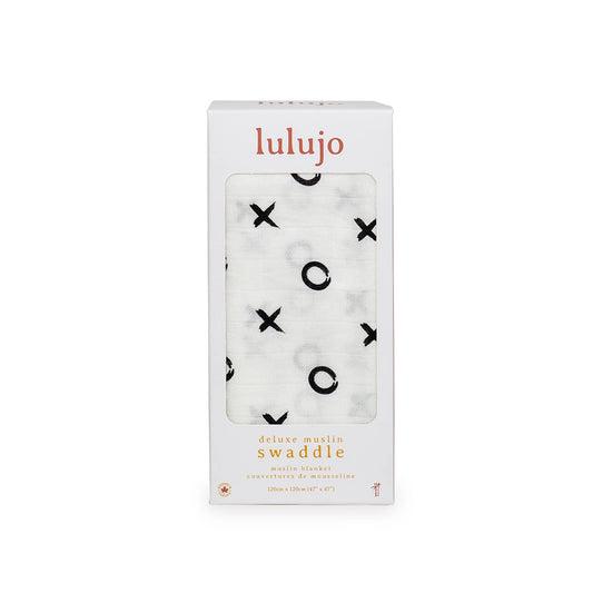 Muslin Bamboo Swaddle Blanket – XO
