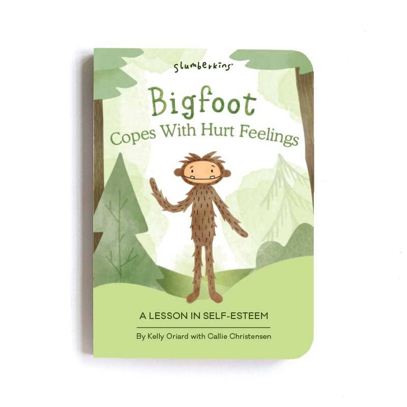 Bigfoot's Self Esteem Plush Set - with 2 books!