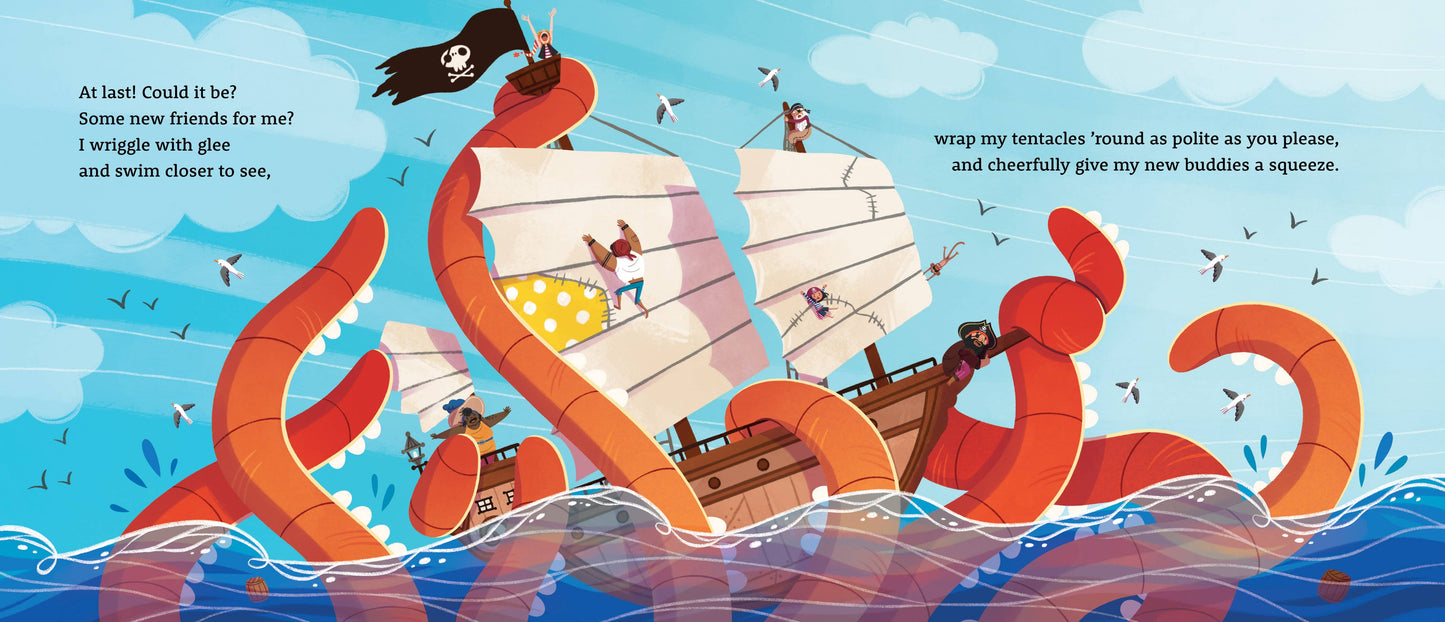 Klyde the Kraken Wants a Friend