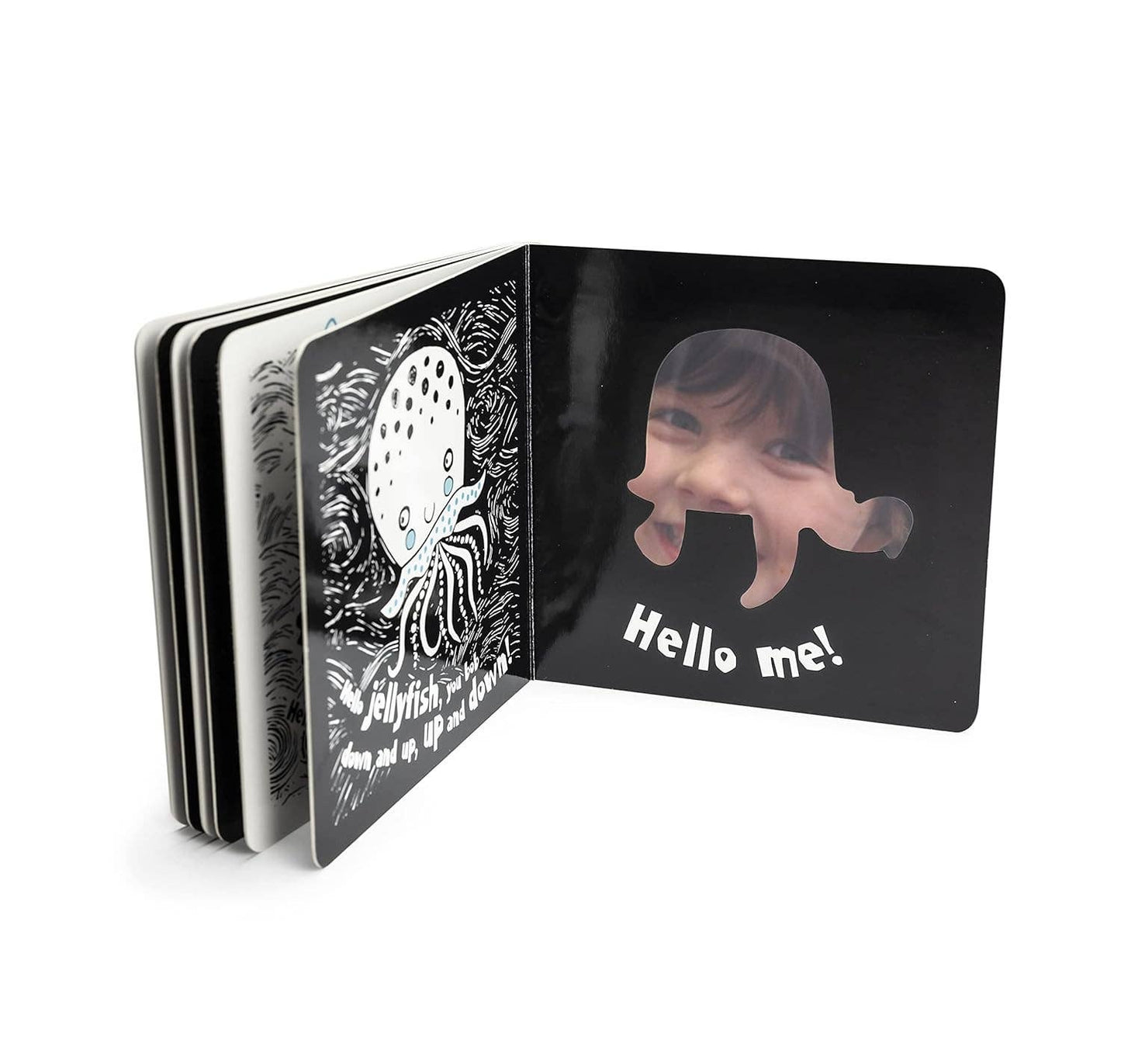Hello Sea - High Contrast Board Book