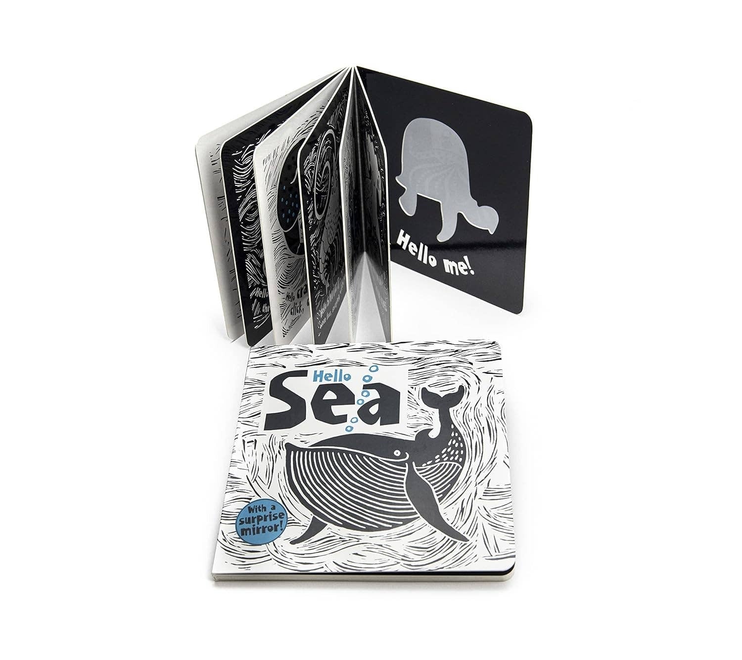 Hello Sea - High Contrast Board Book