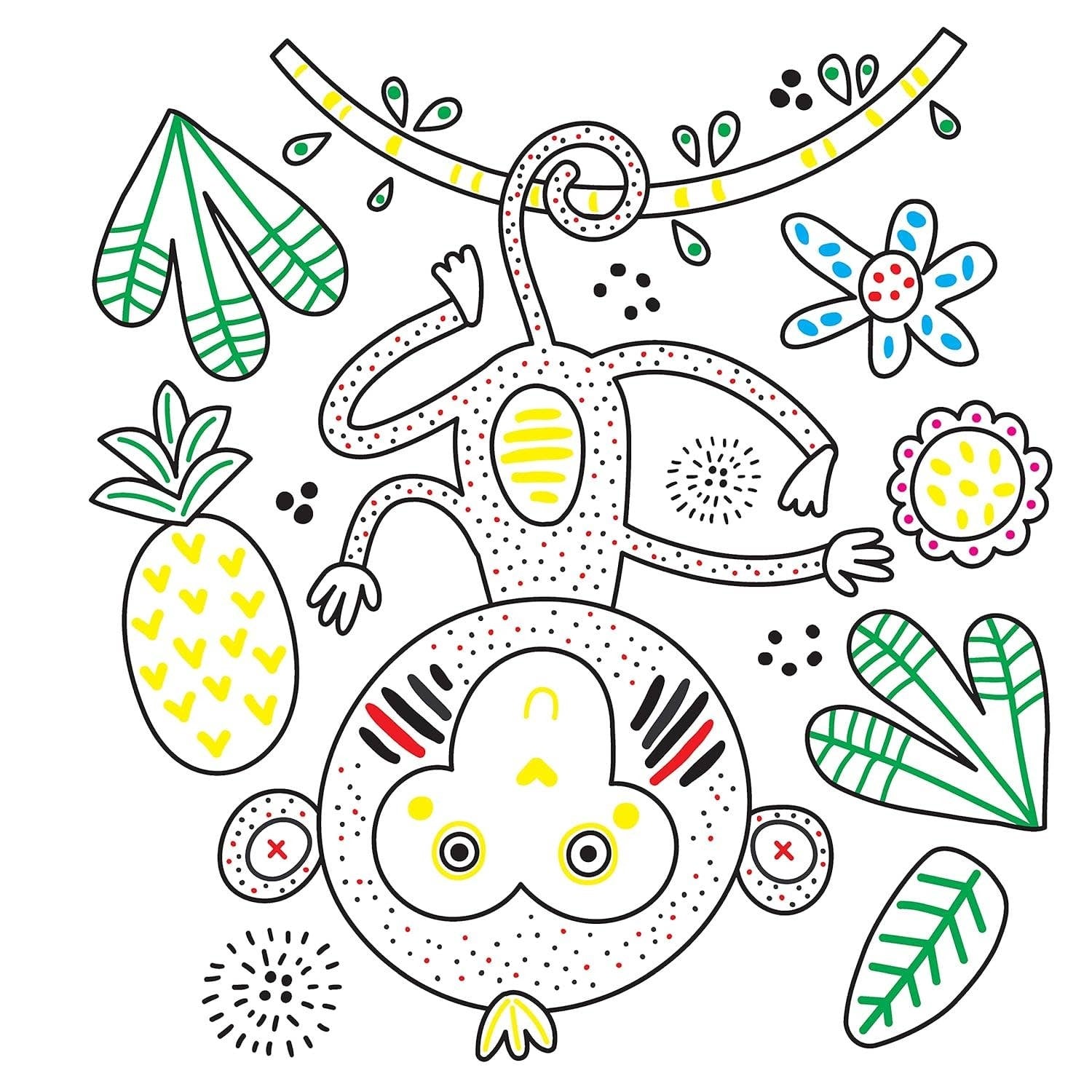 Easy and Fun Paint Magic with Water: Animals