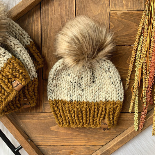 The Classic Flax/Oatmeal/Golden